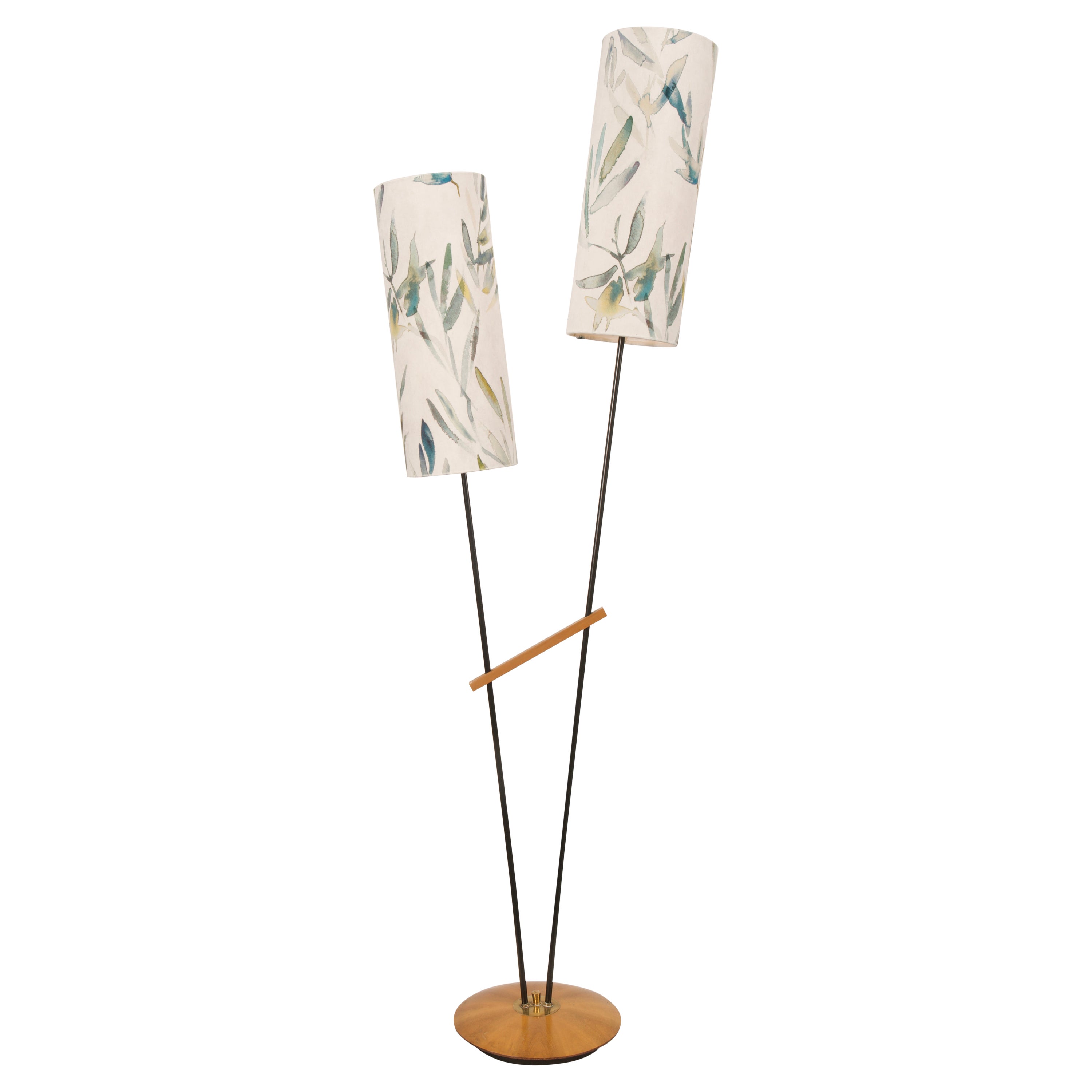 Lampadaire autrichien des années 1970