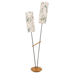 Lampada da terra austriaca degli anni '70