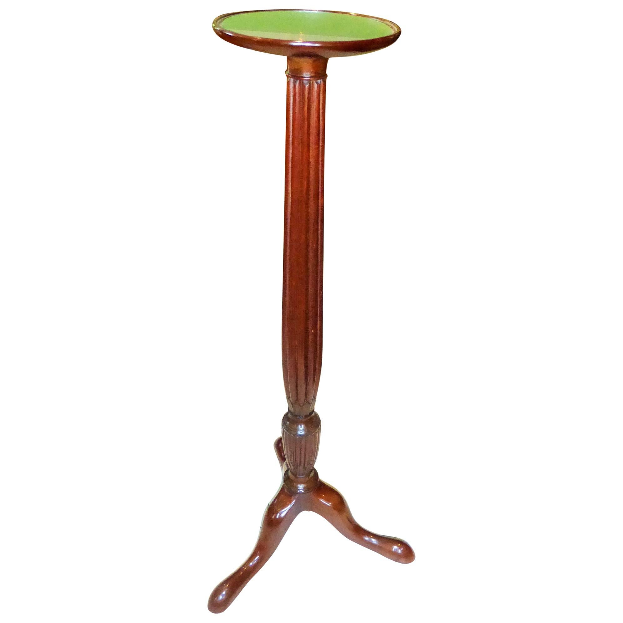 Austrian Flower Column Made of Mahogany, circa 1830-1850 For Sale