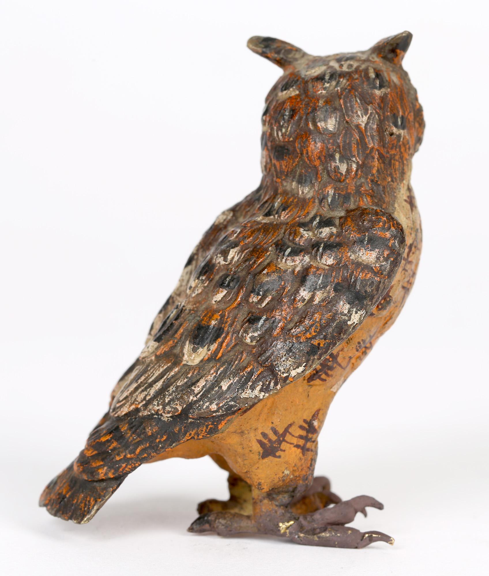 bergman bronze owl