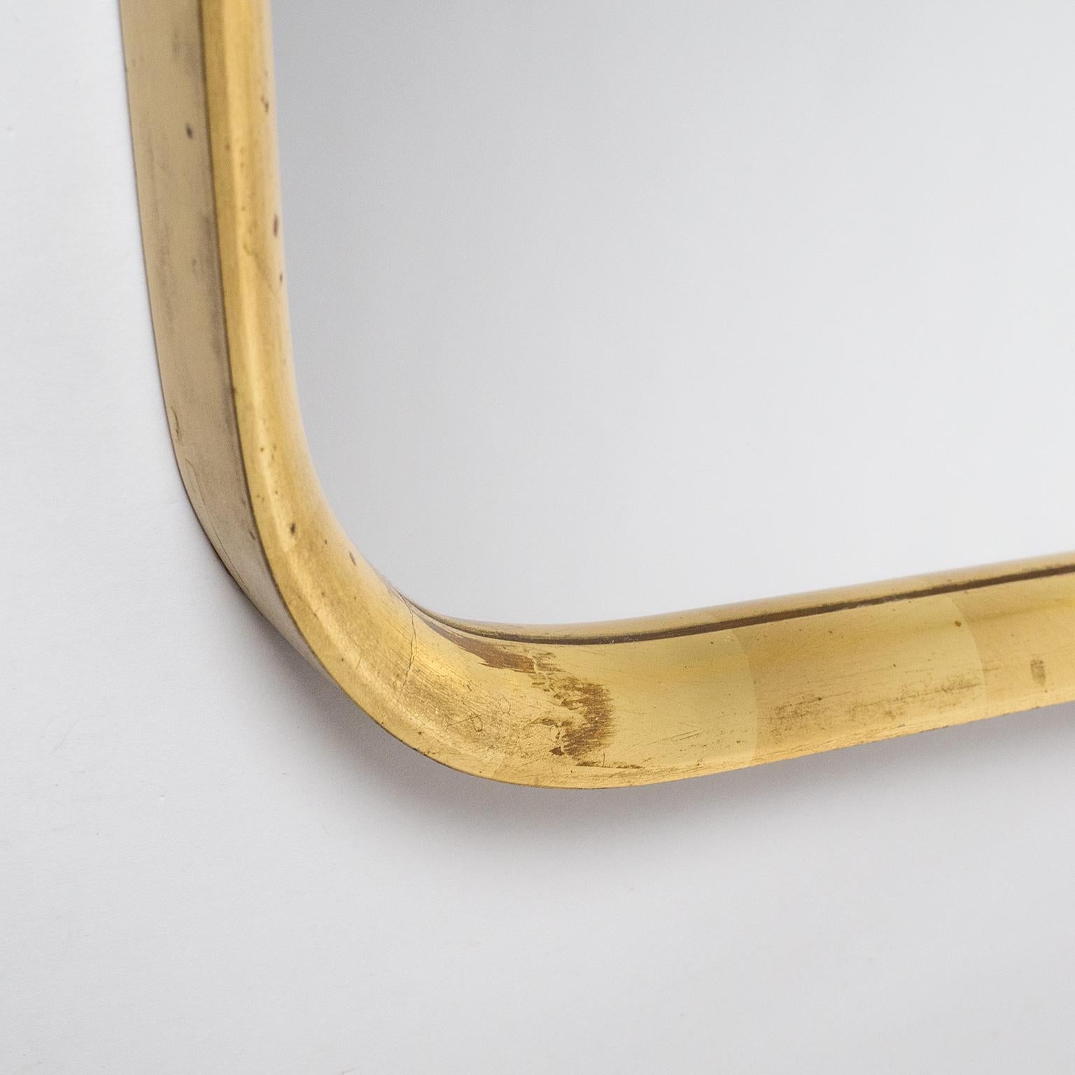 Mid-20th Century Austrian Giltwood Mirror, 1940s