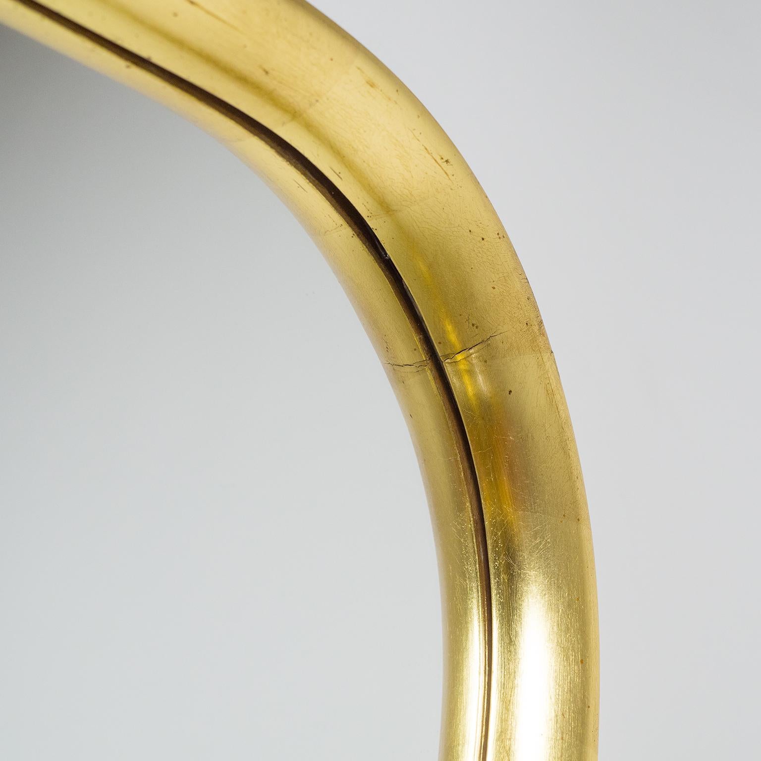 Austrian Giltwood Mirror, 1940s In Good Condition In Vienna, AT