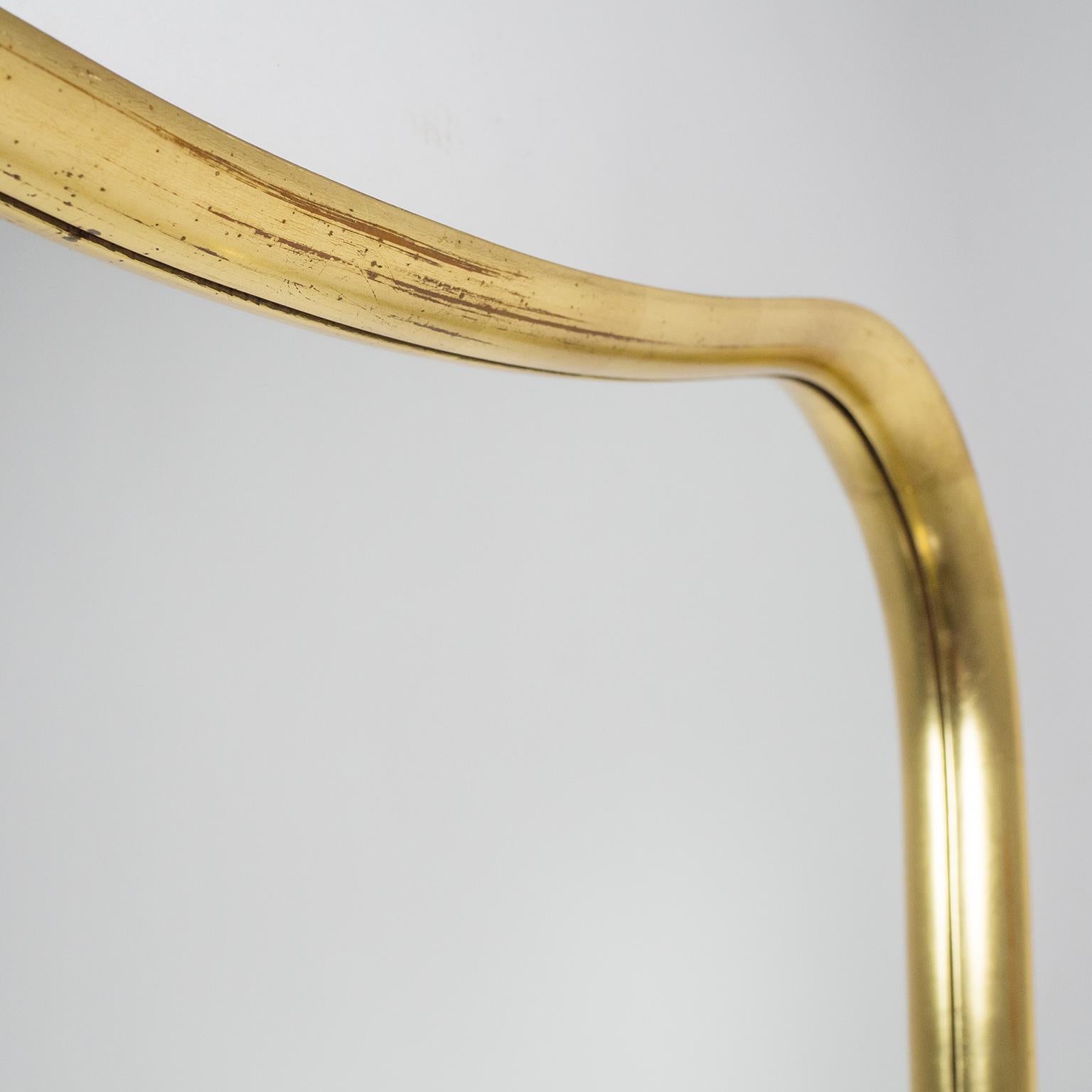Austrian Giltwood Mirror, 1940s 2