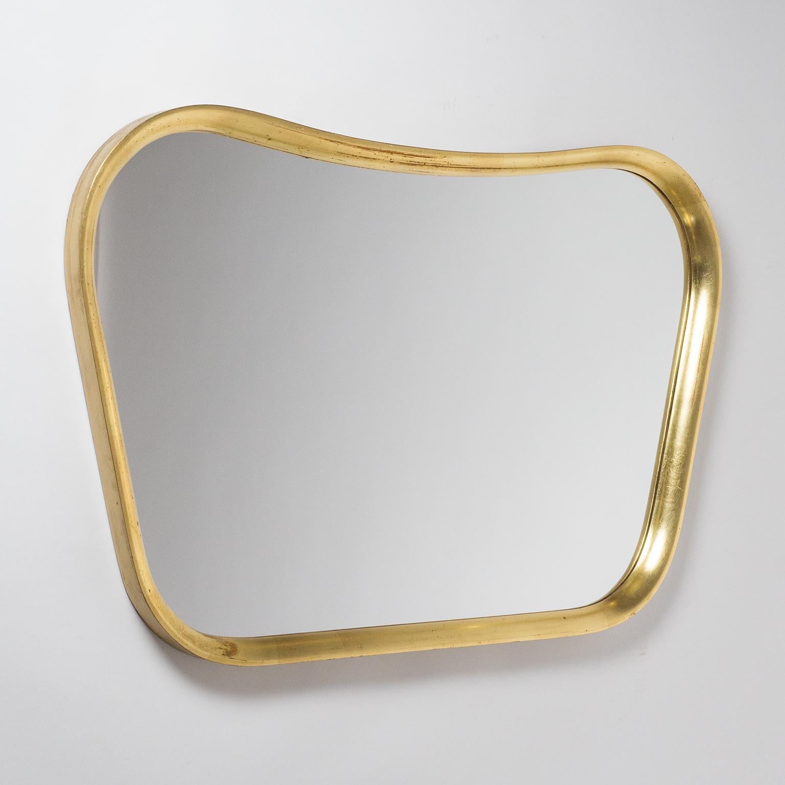 Austrian Giltwood Mirror, 1940s 4
