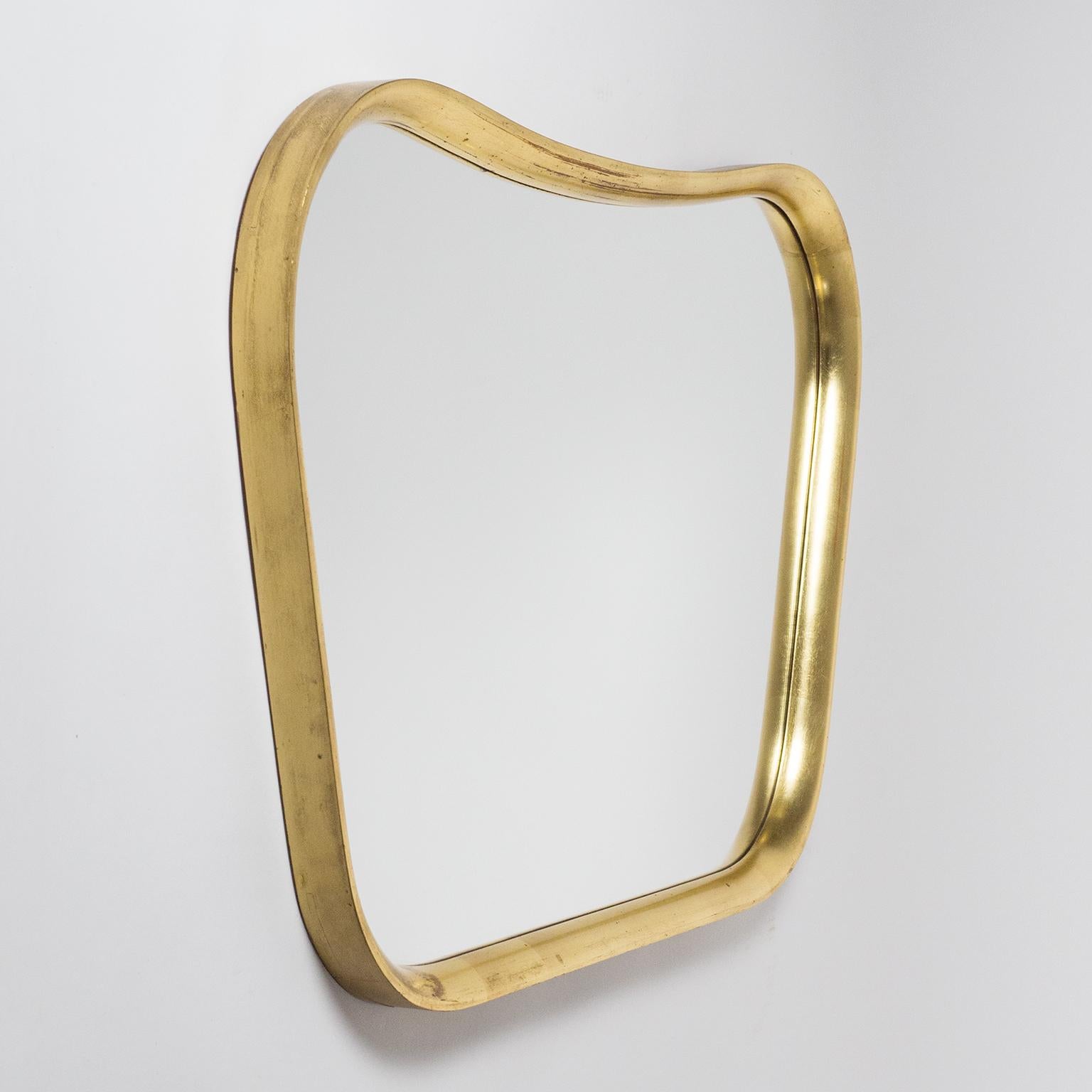 Austrian Giltwood Mirror, 1940s 5