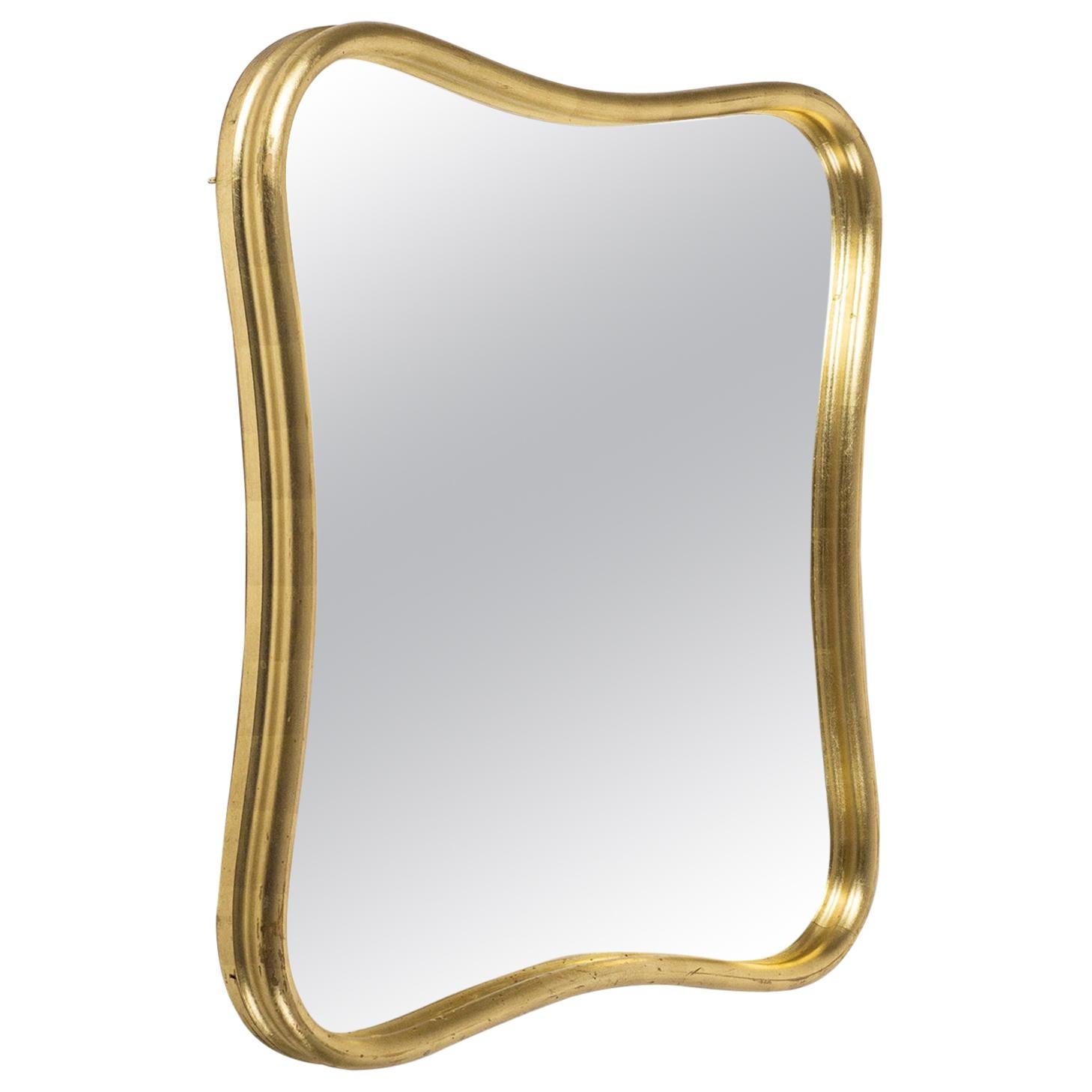 Austrian Giltwood Mirror, 1940s