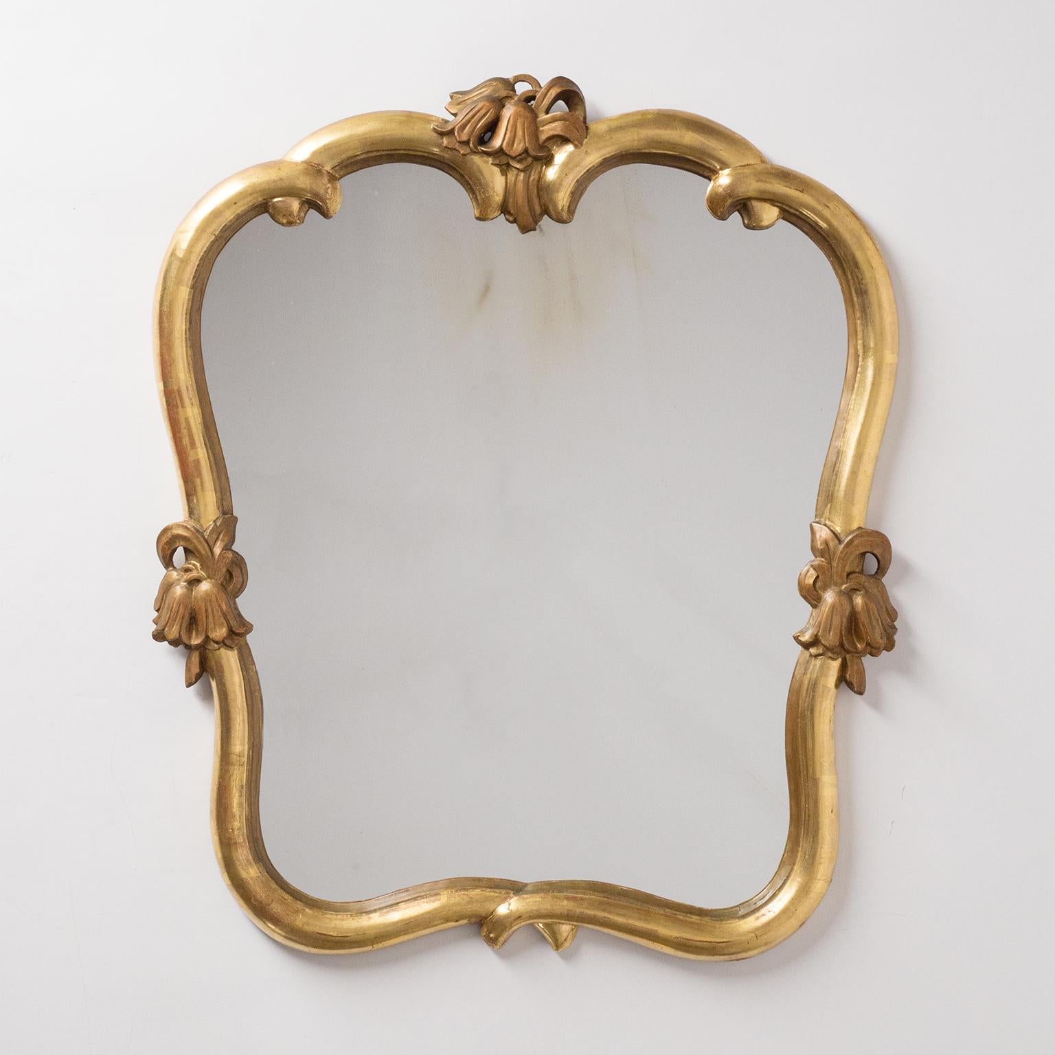 Austrian Giltwood Mirrors, circa 1930, Max Welz For Sale 3