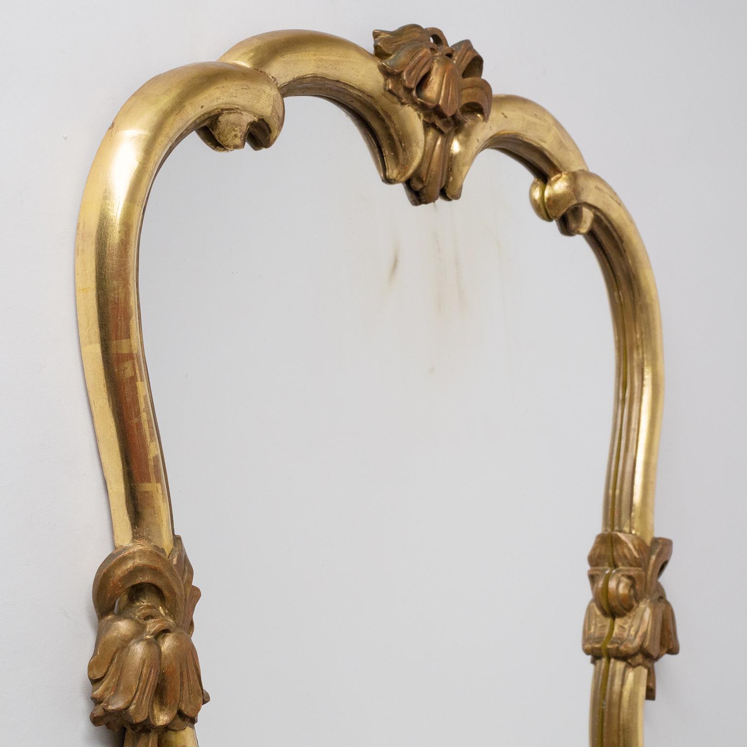 Austrian Giltwood Mirrors, circa 1930, Max Welz For Sale 4