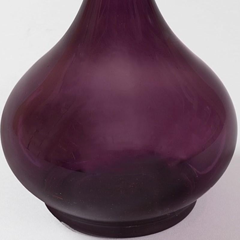 Late 19th Century Austrian Glass Vase by Karl Koepping