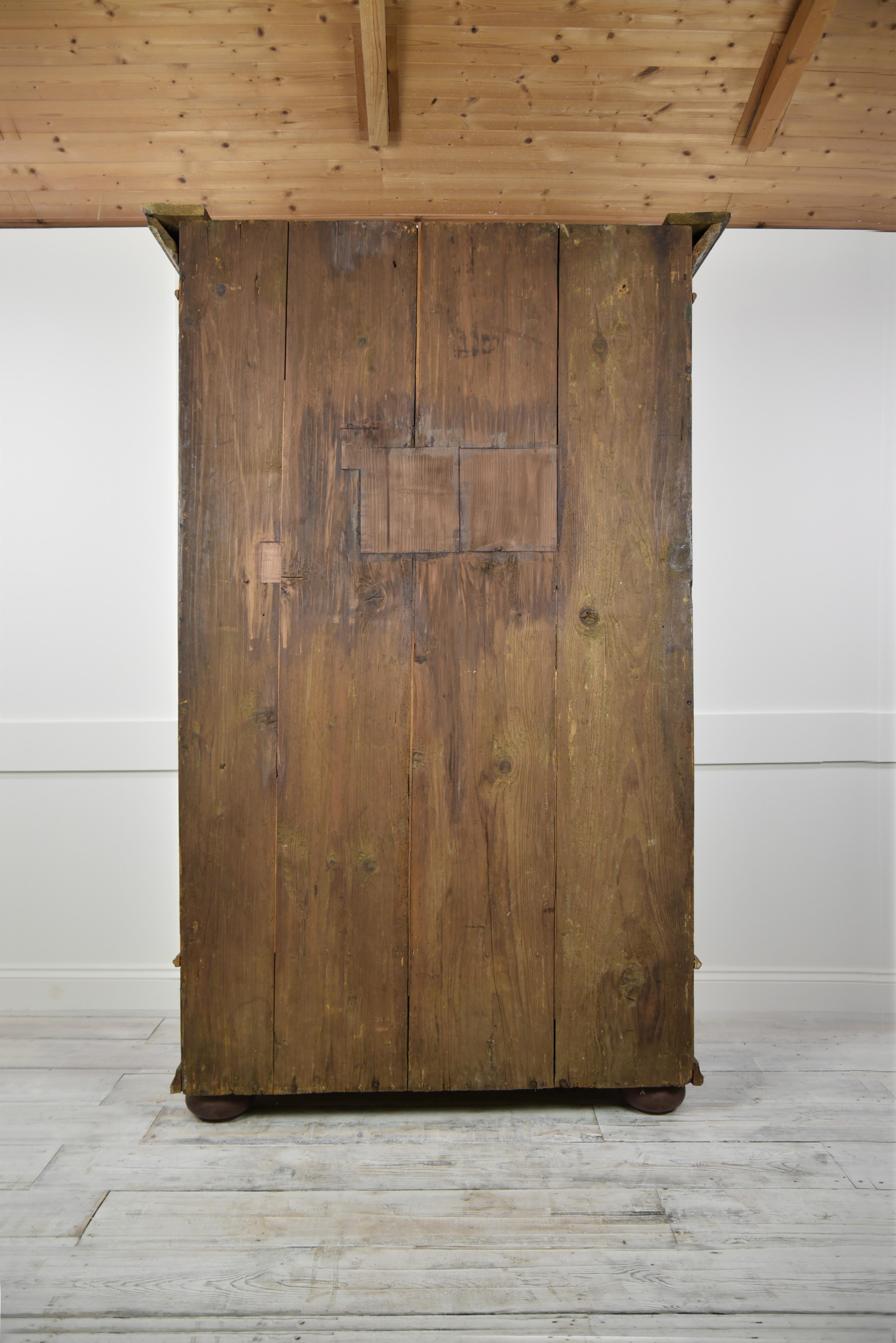 Austrian Armoire, Dated 1829 For Sale 2