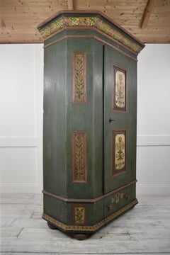 Austrian Armoire, Dated 1829