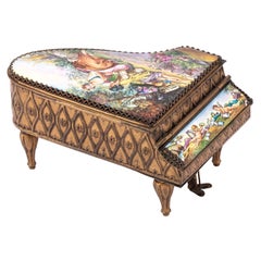 Austrian Hand Painted Music Box