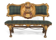Austrian Hungarian ‘19th Century’ Loveseat