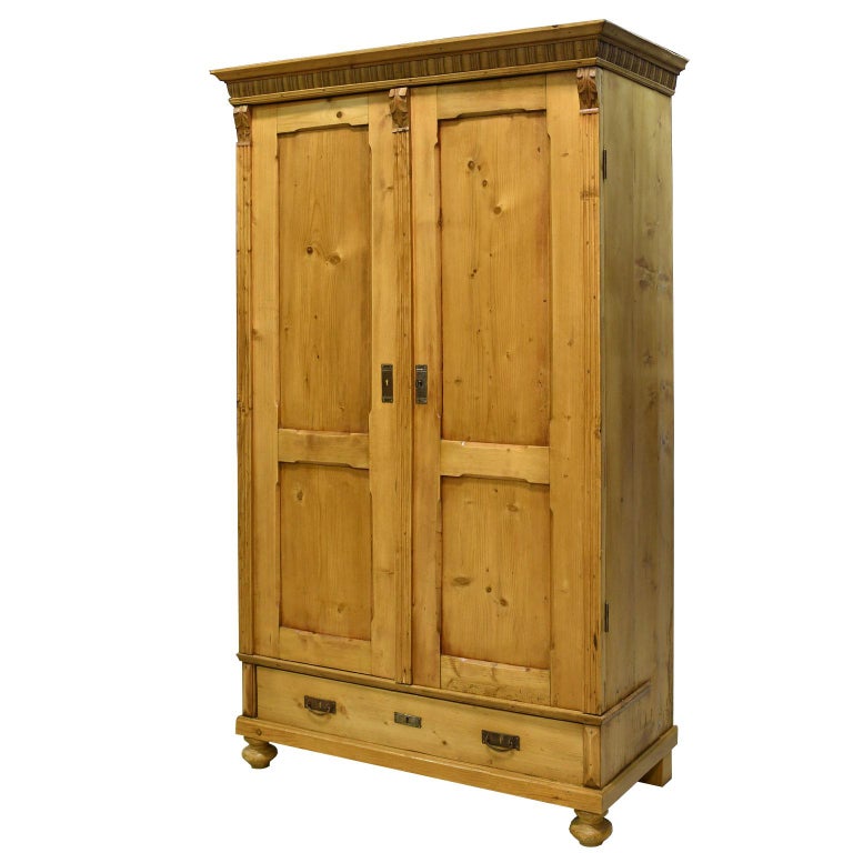 Austrian Hungarian Rustic Pine Armoire Circa 1840 For At 1stdibs - Armoire Pine Cabinet Austrian Hungarian Rustic Pine Armoire Circa 1840 For At 1stdibs - Armoire Pine Cabinet
