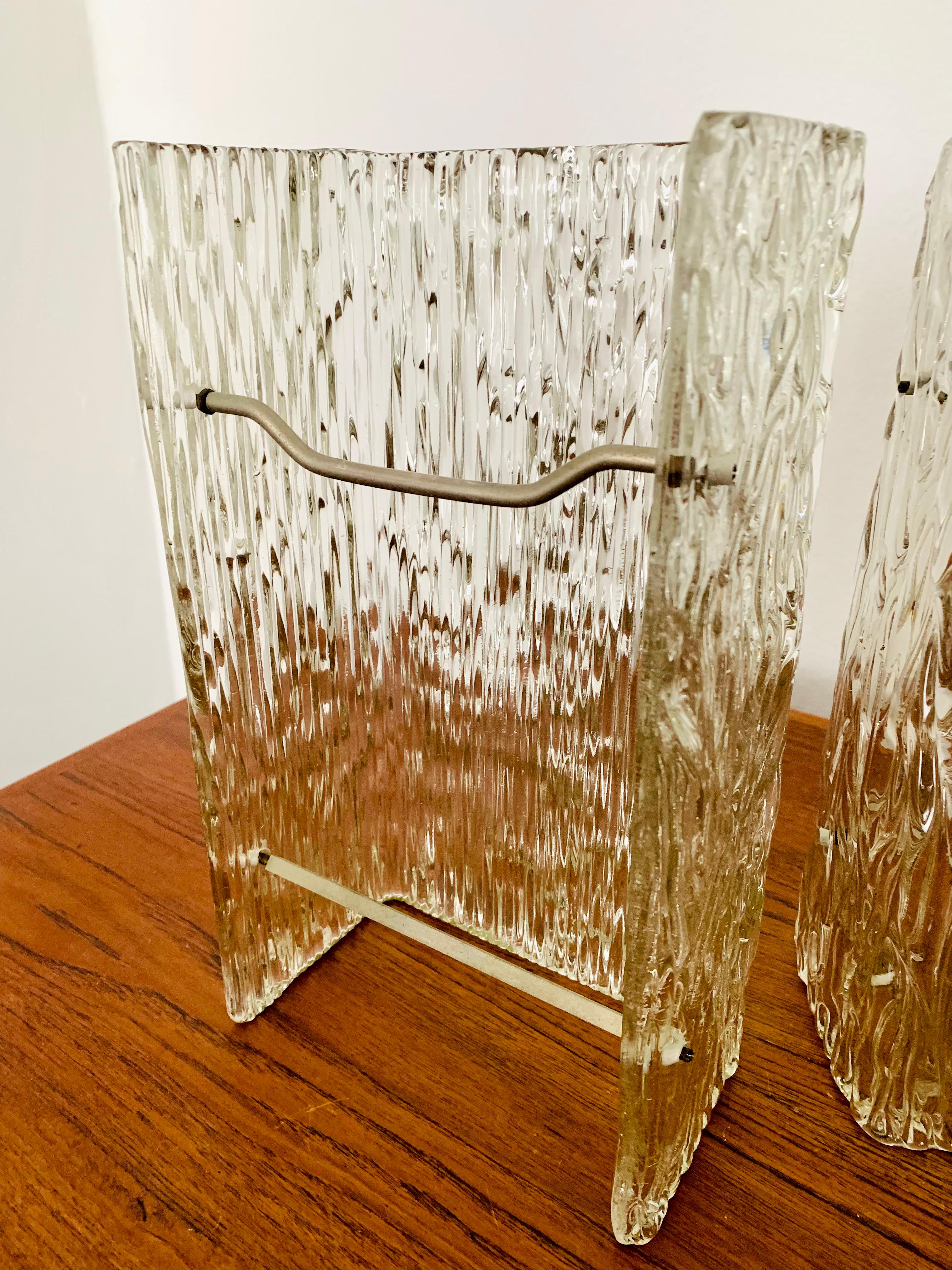 Austrian Ice Glass Chandelier by J.T. Kalmar For Sale 10