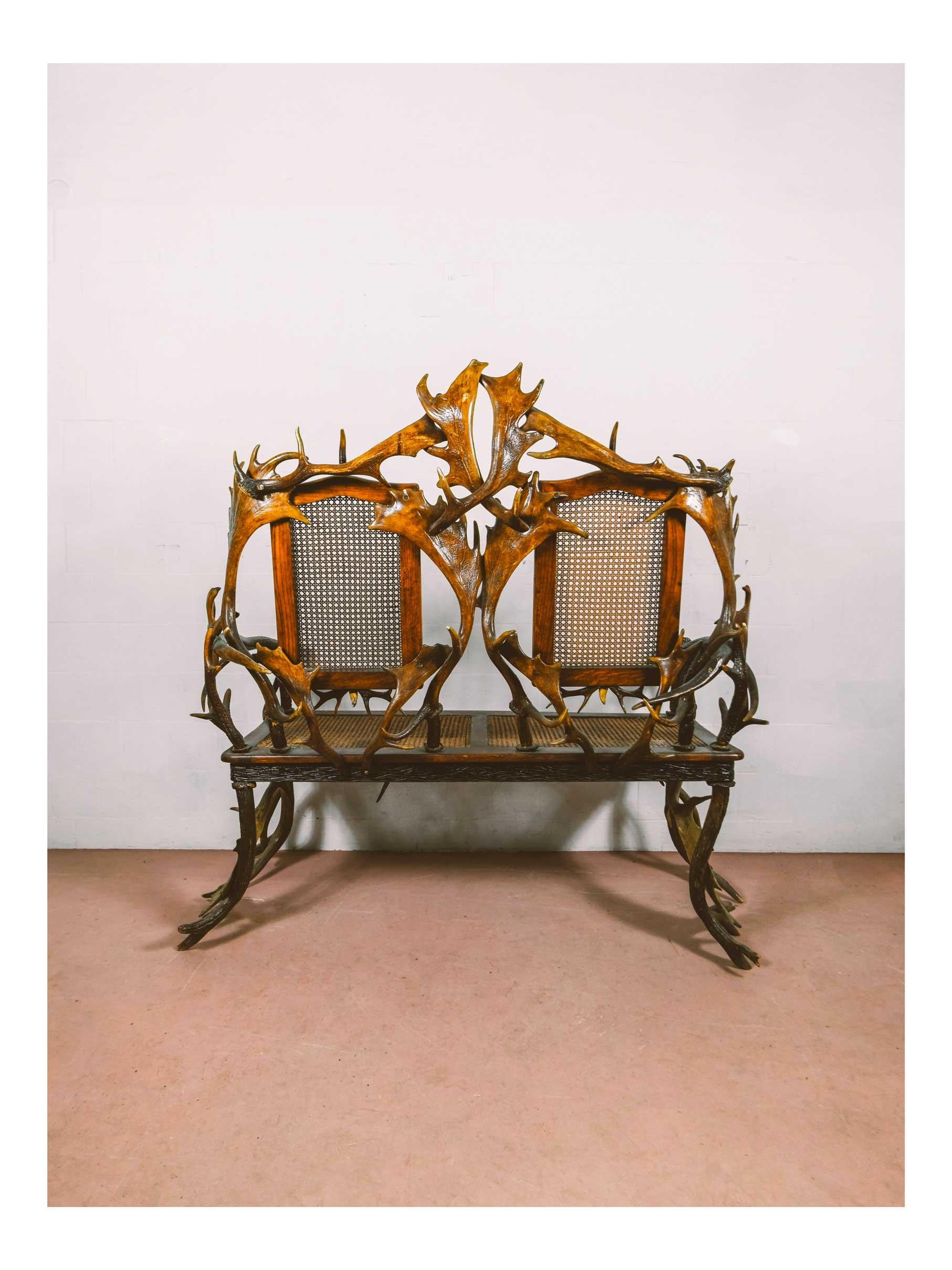 Austrian Inlaid Living Room Set, 19th Century For Sale 4