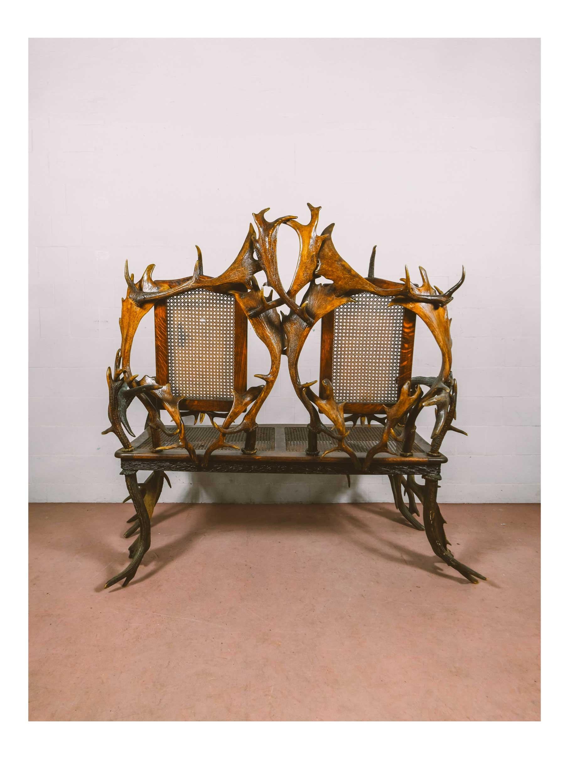 Austrian Inlaid Living Room Set, 19th Century For Sale 5