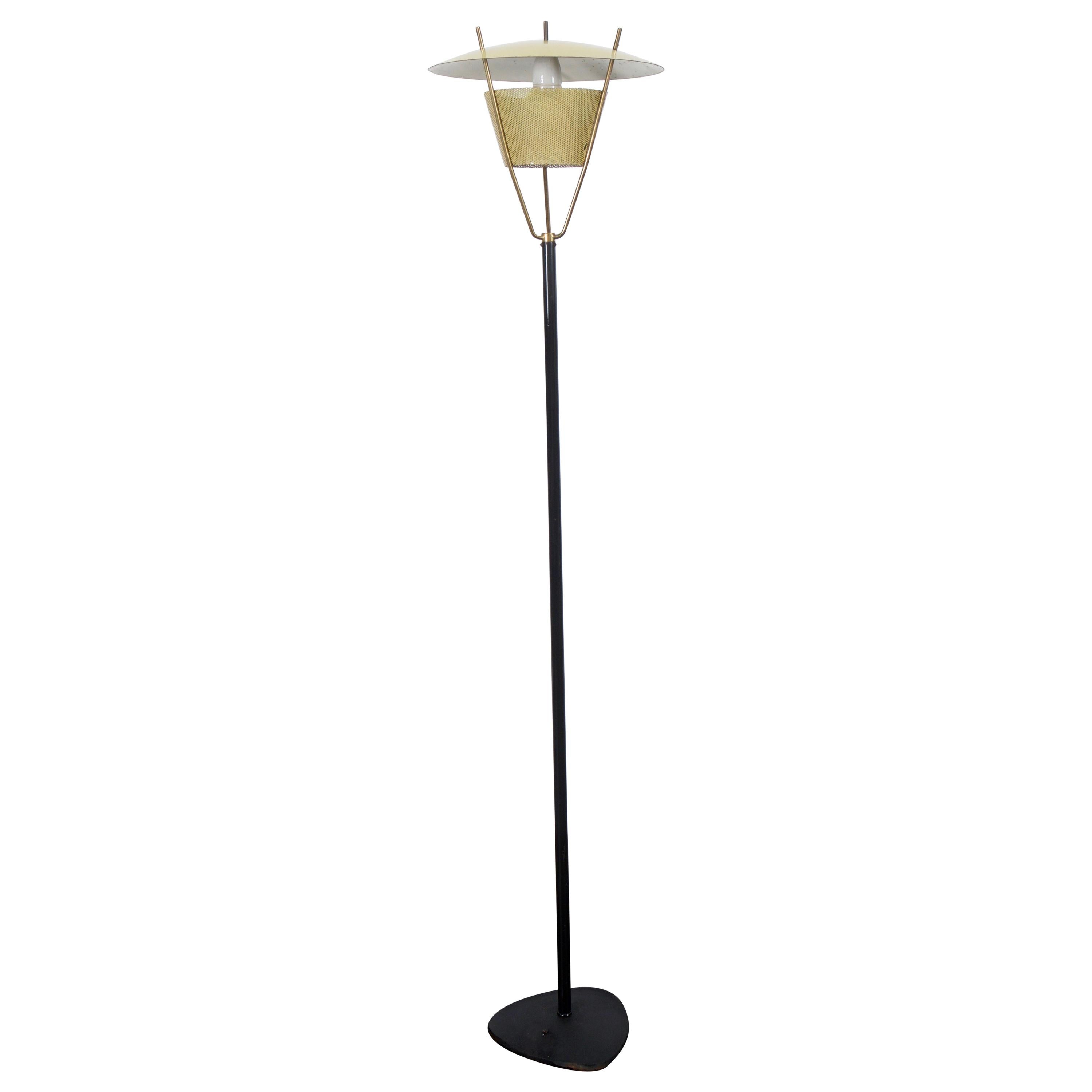 Austrian J.T. Kalmar Floor Lamp For Sale