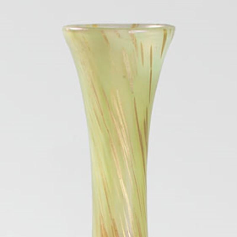 Early 20th Century Austrian Jugendstil Glass Vase by Loetz