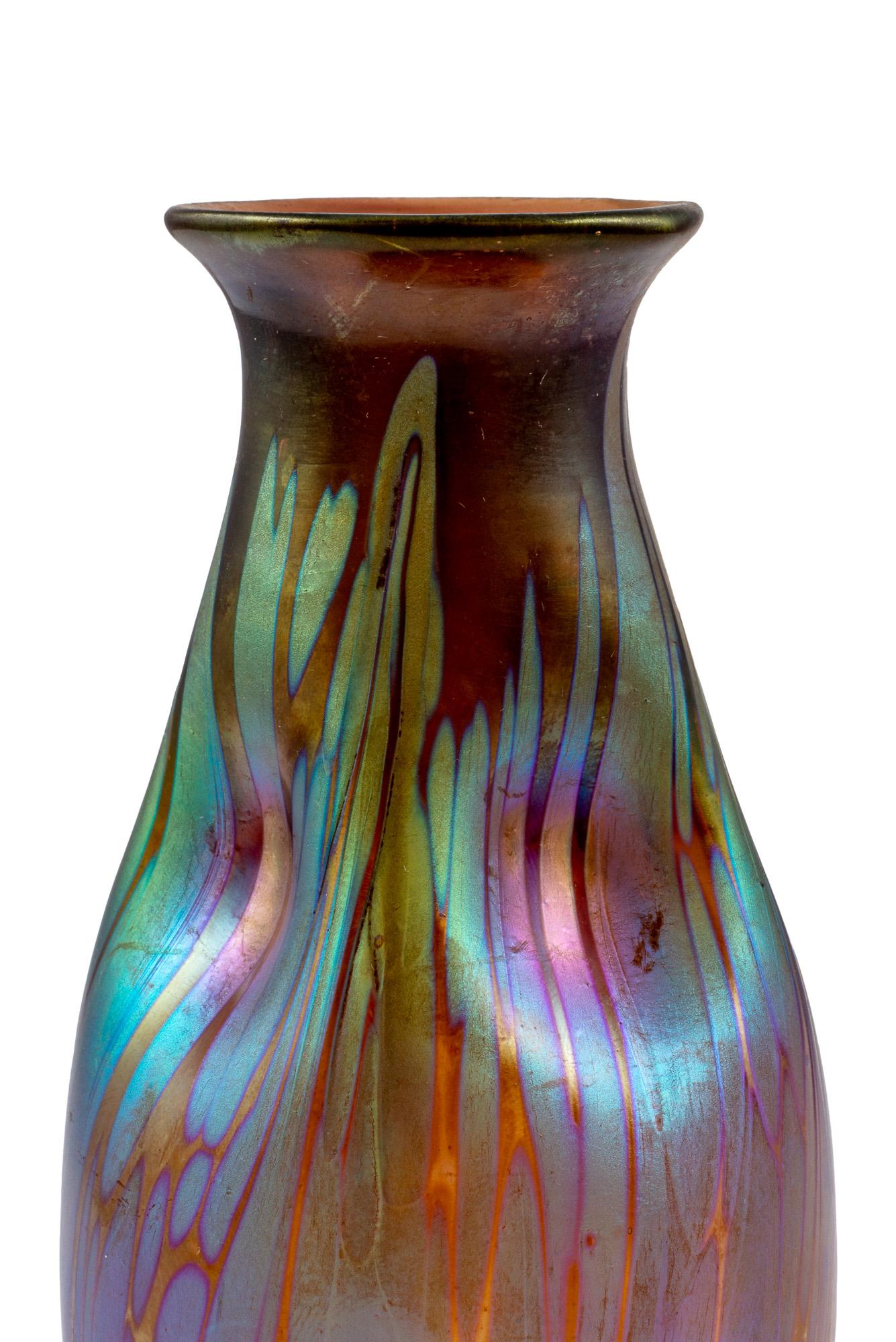 loetz witwe vase