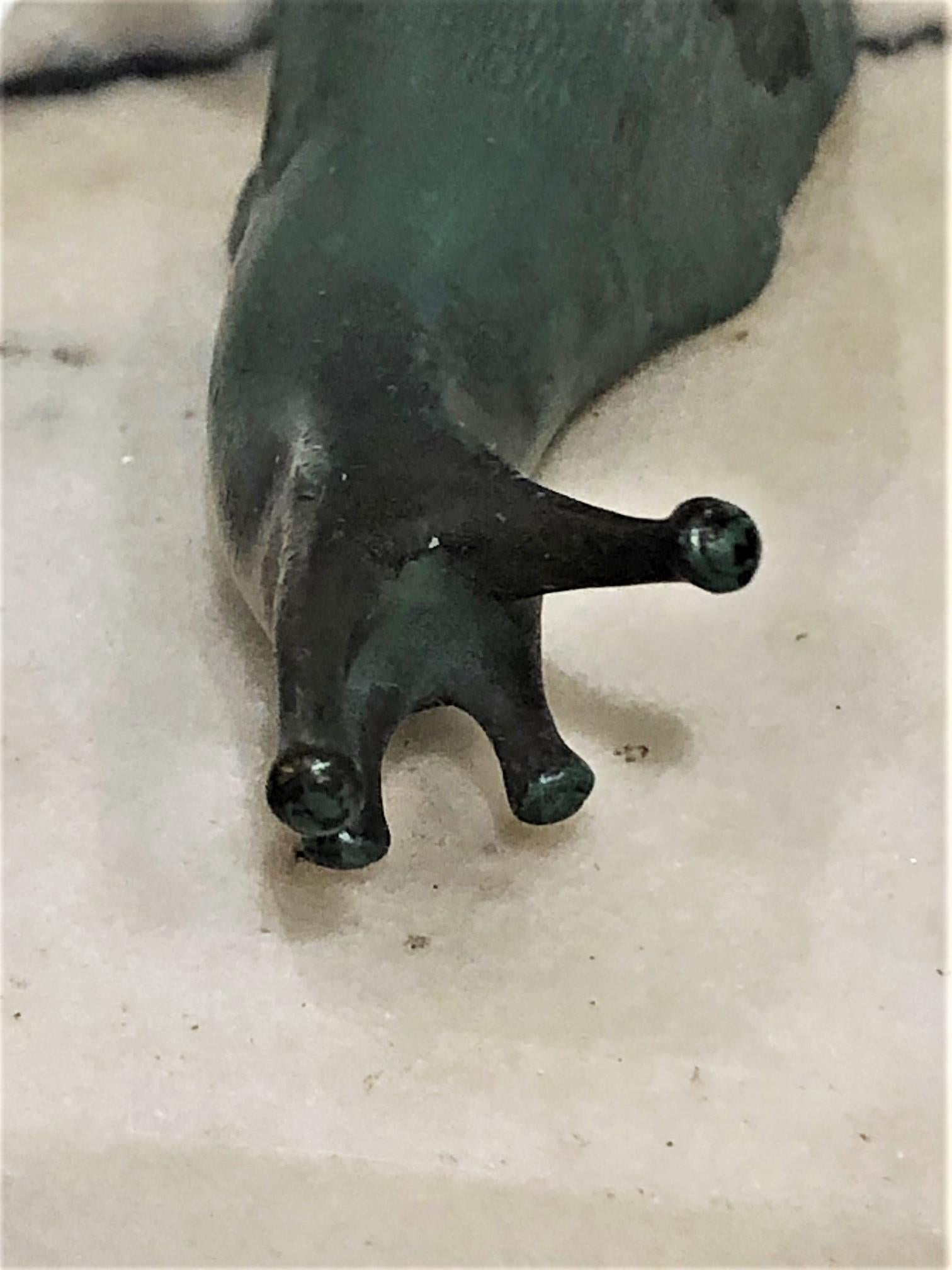 Presse-papier sculptural autrichien Jugendstil Vienna Bronze de Carl Fiala, vers 1910 en vente 3