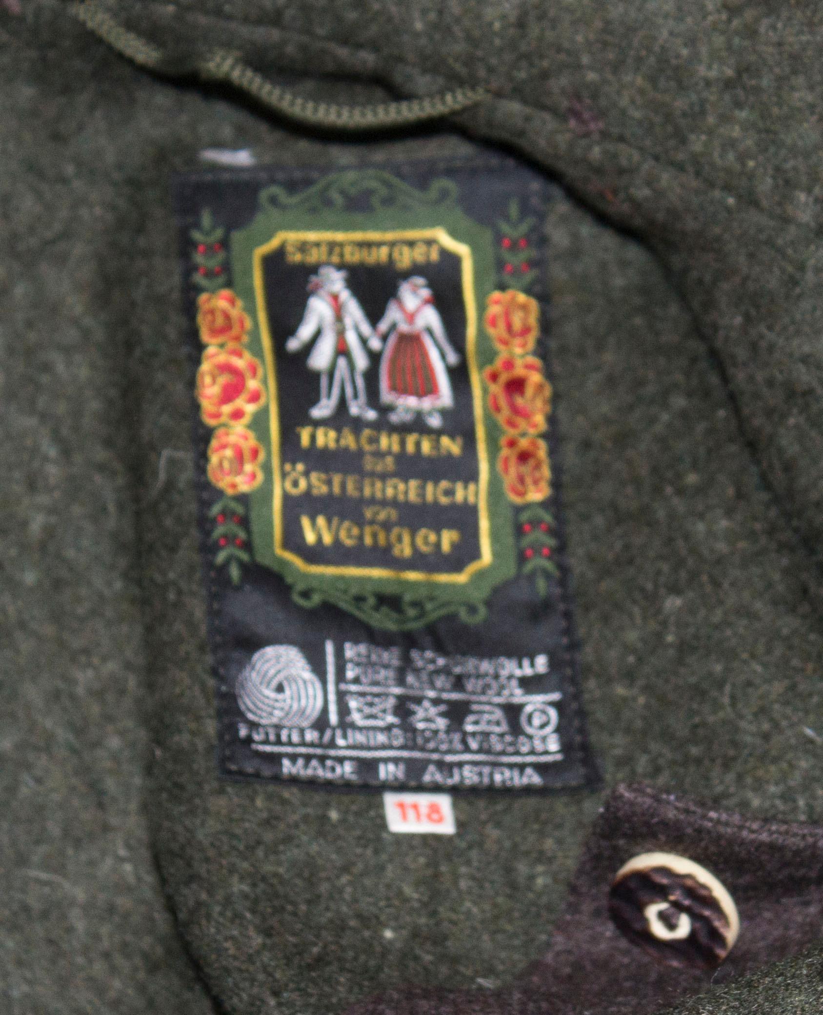 Austrian Loden Cape 2