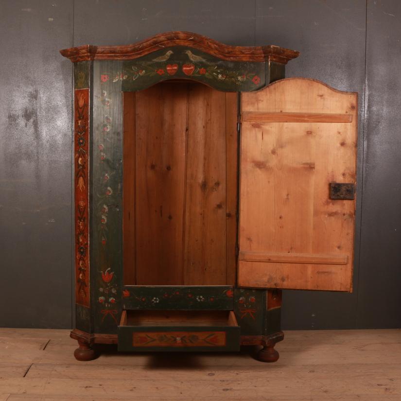 Austrian Marriage Armoire In Good Condition In Leamington Spa, Warwickshire