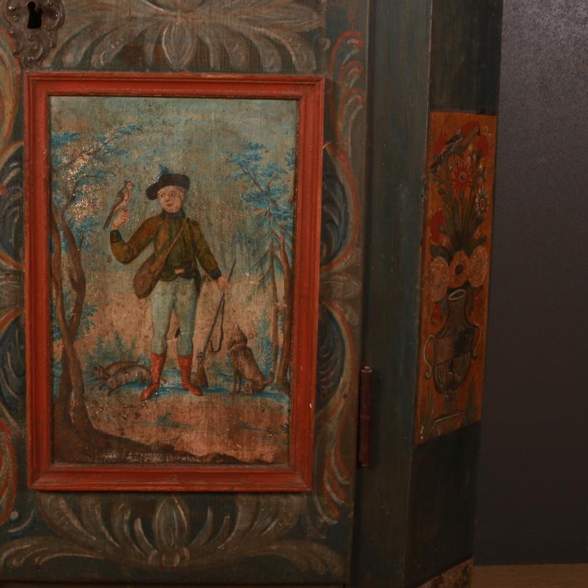 18th Century and Earlier Austrian Marriage Armoire