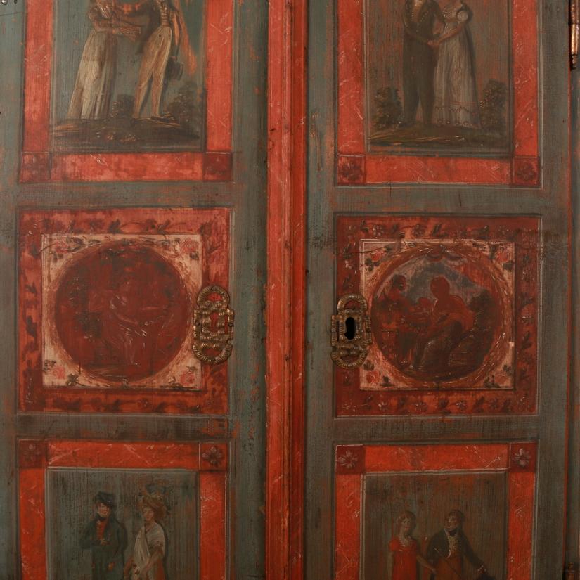 Austrian Marriage Armoire 1