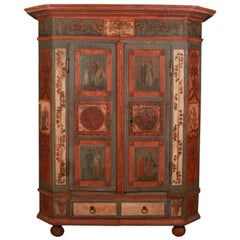 Austrian Marriage Armoire