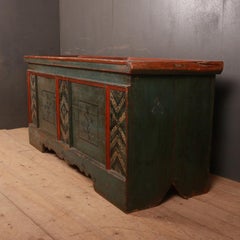 Coffre de rangement pour mariage autrichien