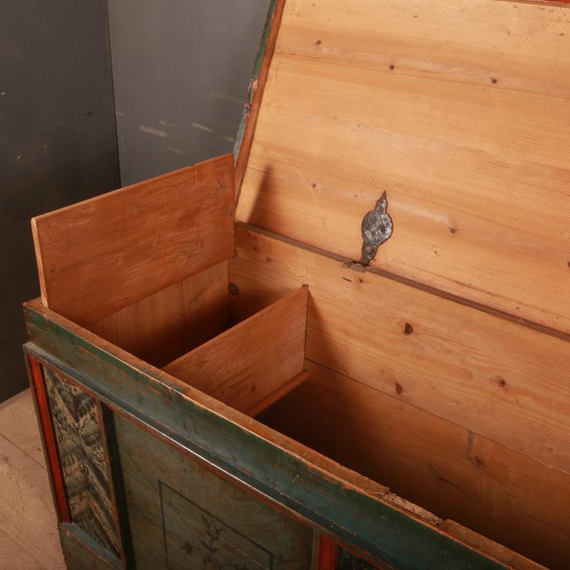 Austrian Marriage Storage Chest 3