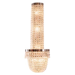 Austrian Mastercraft Imperial Palace Hofburg Vienna Wall Lamp - Re Edition
