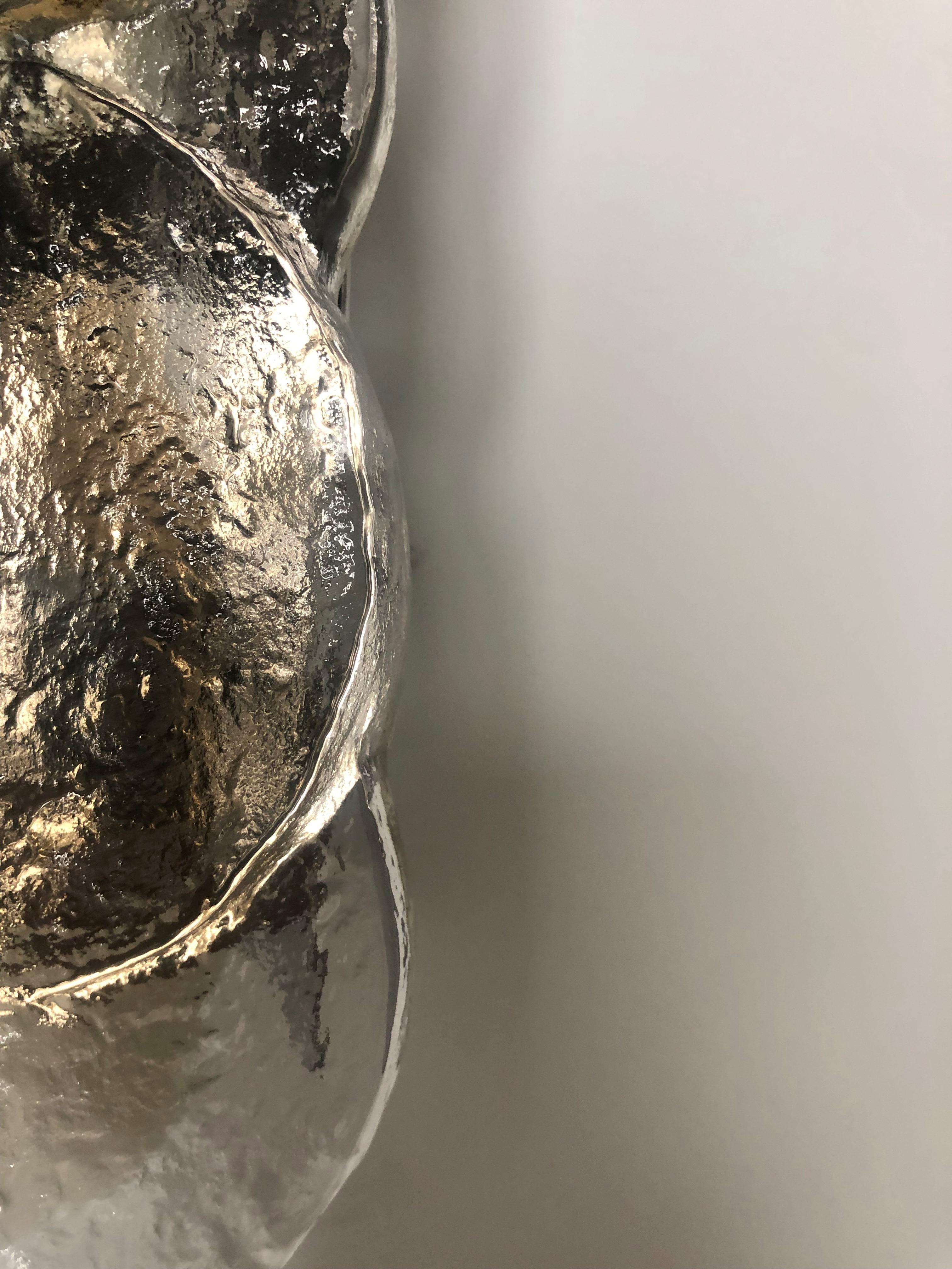 Applique murale autrichienne mi-siècle Citrus en verre de Murano par Kalmar, 1970 en vente 7