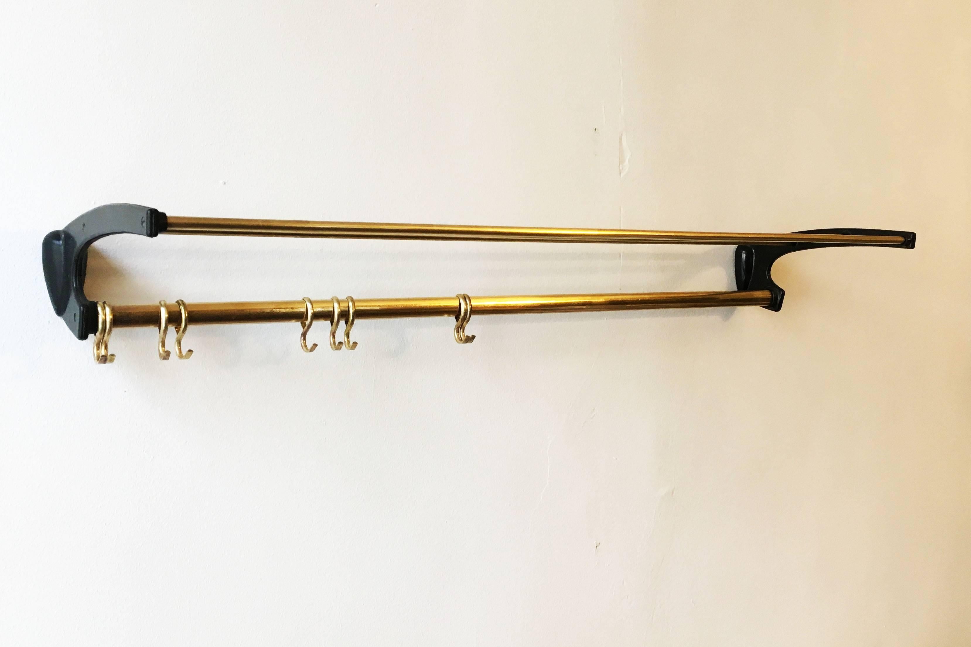 Austrian Midcentury Coat Rack 1