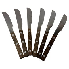 Austrian mid-century cutlery for six people by Amboss, 1960s