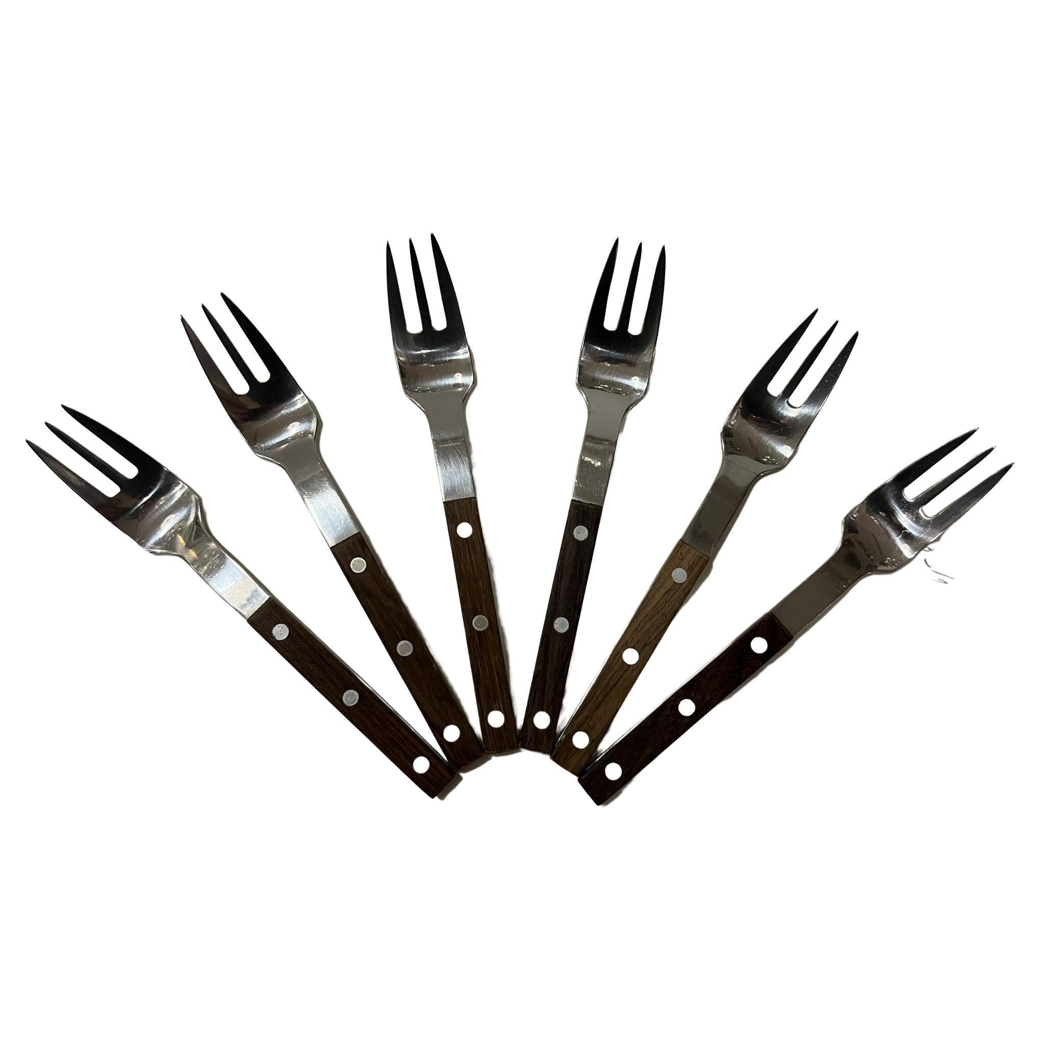 Austrian mid-century cutlery for six people by Amboss, 1960s  In Good Condition In Vienna, AT