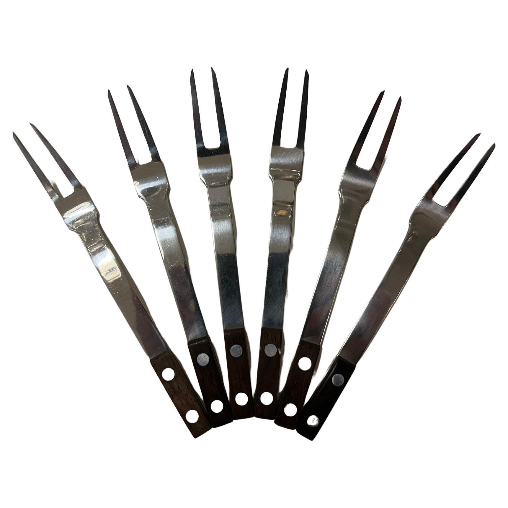 Mid-20th Century Austrian mid-century cutlery for six people by Amboss, 1960s 