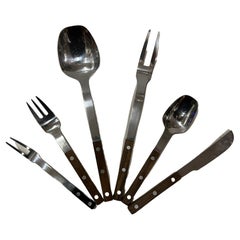 Austrian mid-century cutlery for six people by Amboss, 1960s 