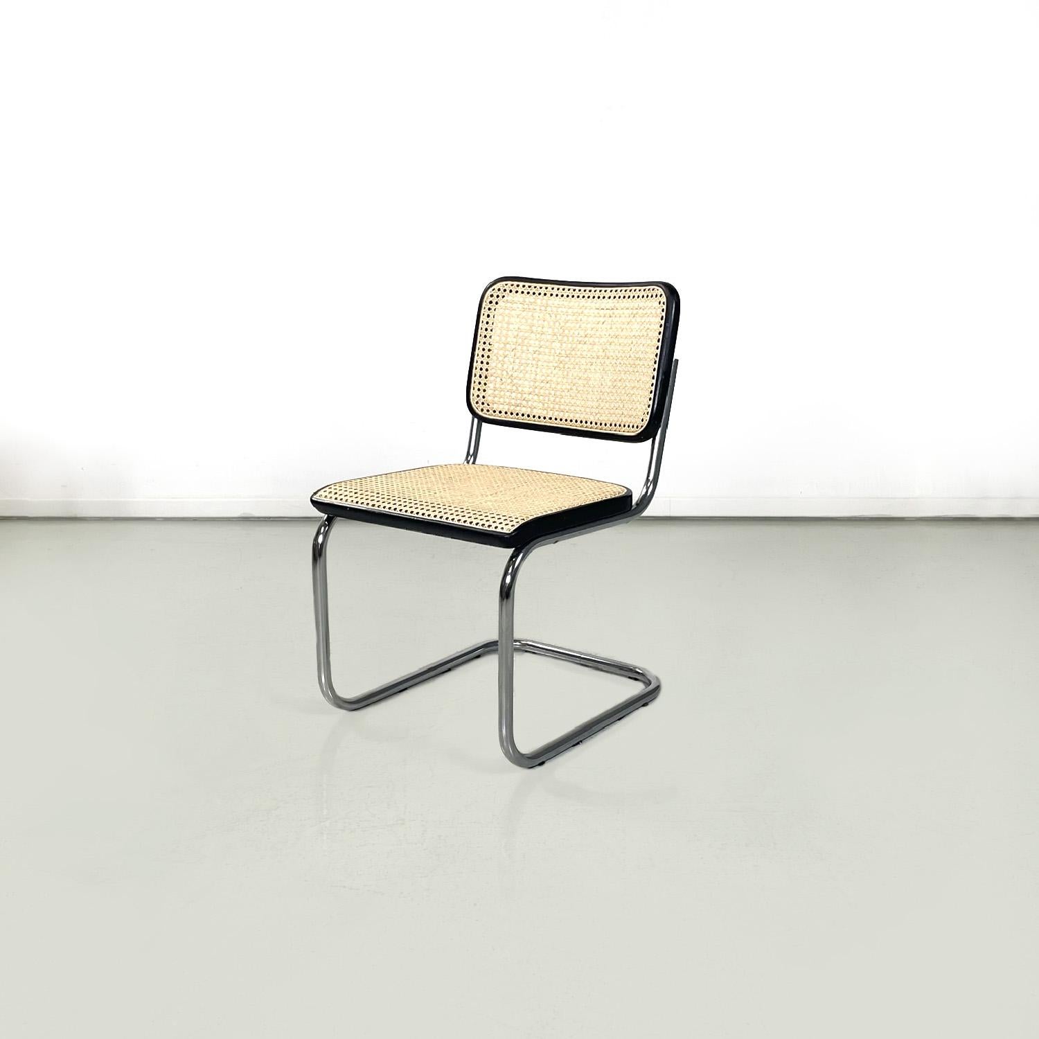 Mid-Century Modern Austrian mid-century modern Chairs Cesca by Marcel Breuer for Thonet, 1960s