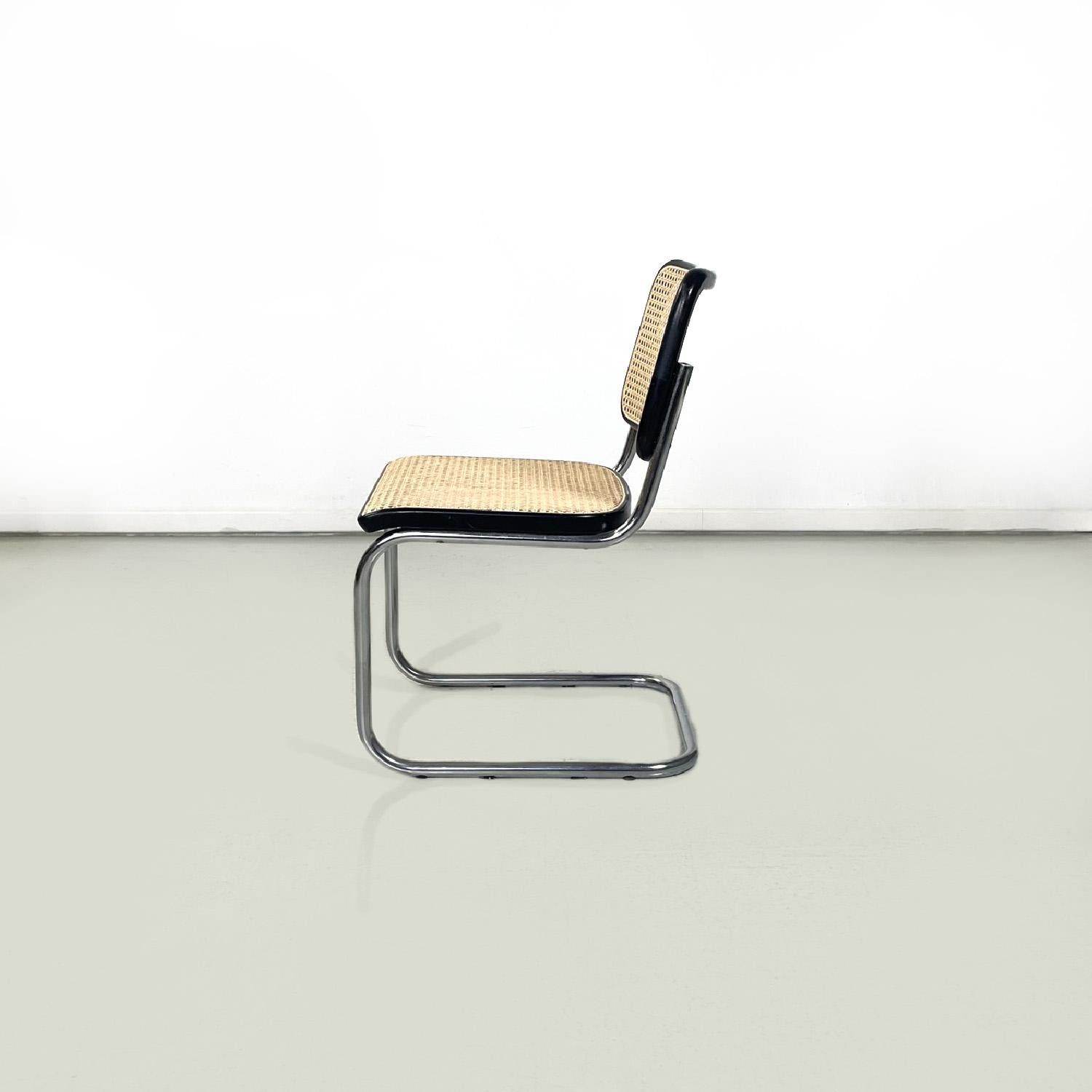 Mid-20th Century Austrian mid-century modern Chairs Cesca by Marcel Breuer for Thonet, 1960s
