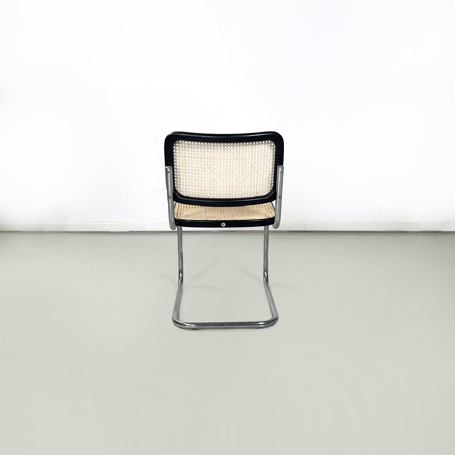 Metal Austrian mid-century modern Chairs Cesca by Marcel Breuer for Thonet, 1960s