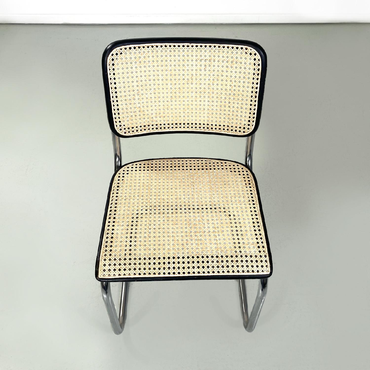 Austrian mid-century modern Chairs Cesca by Marcel Breuer for Thonet, 1960s 1