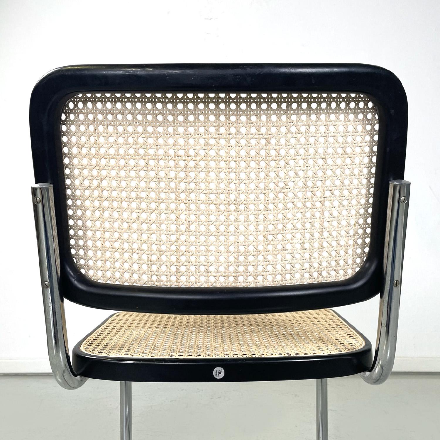 Austrian mid-century modern Chairs Cesca by Marcel Breuer for Thonet, 1960s 2