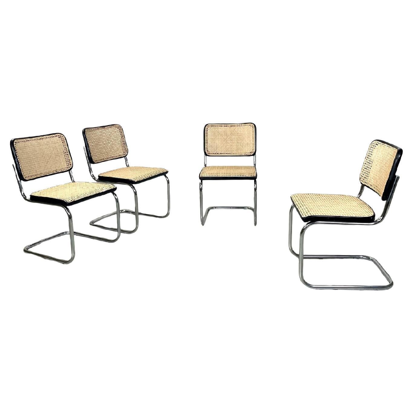 Austrian mid-century modern Chairs Cesca by Marcel Breuer for Thonet, 1960s