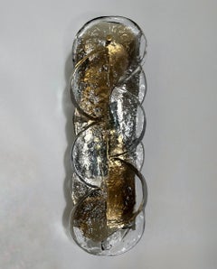 Austrian Mid-Century Set of Four Murano "Citrus" Wall Sconces by Kalmar, 1970s