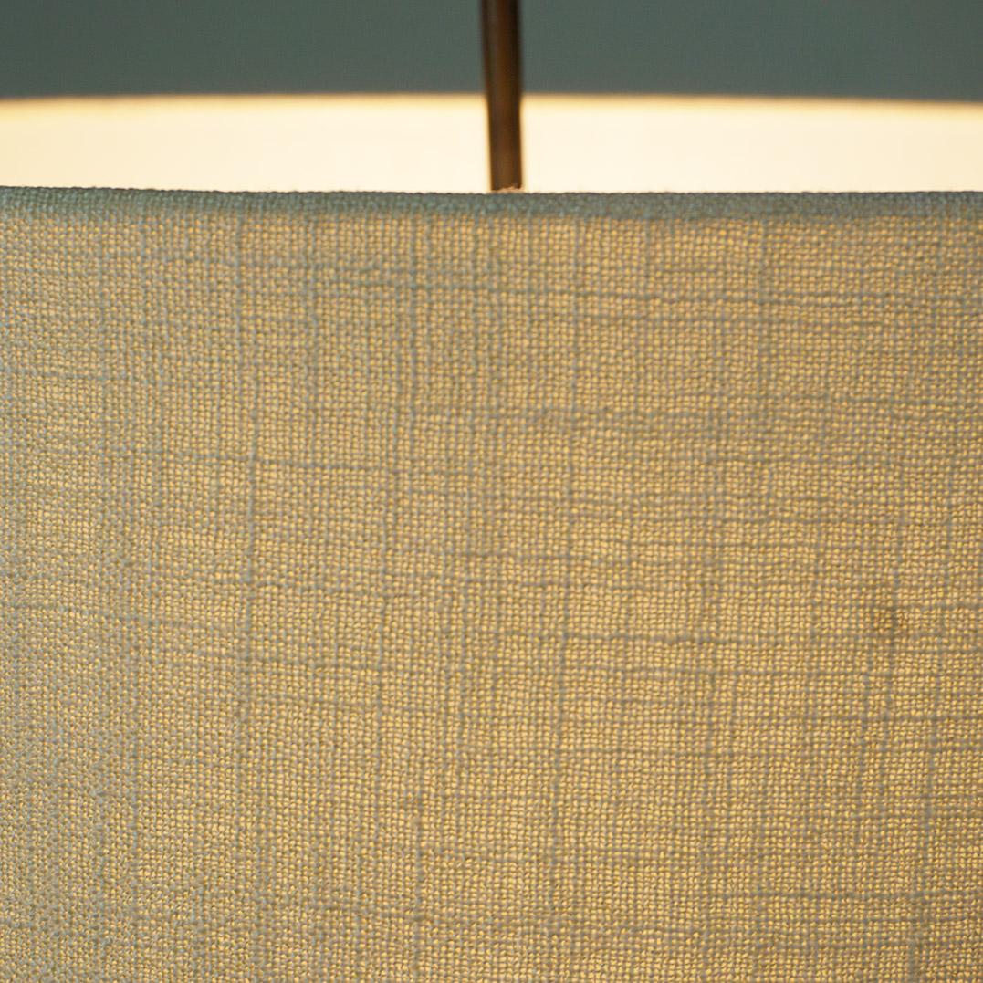 Autrichien Midcentury  Contrepoids en métal noir  Lampe suspendue par J.T. Kalmar en vente 2