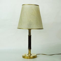 Austrian Midcentury Brass Table Lamp attr. to Josef Frank
