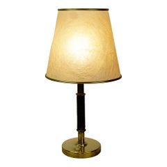 Austrian Midcentury Brass Table Lamp attr. to Josef Frank