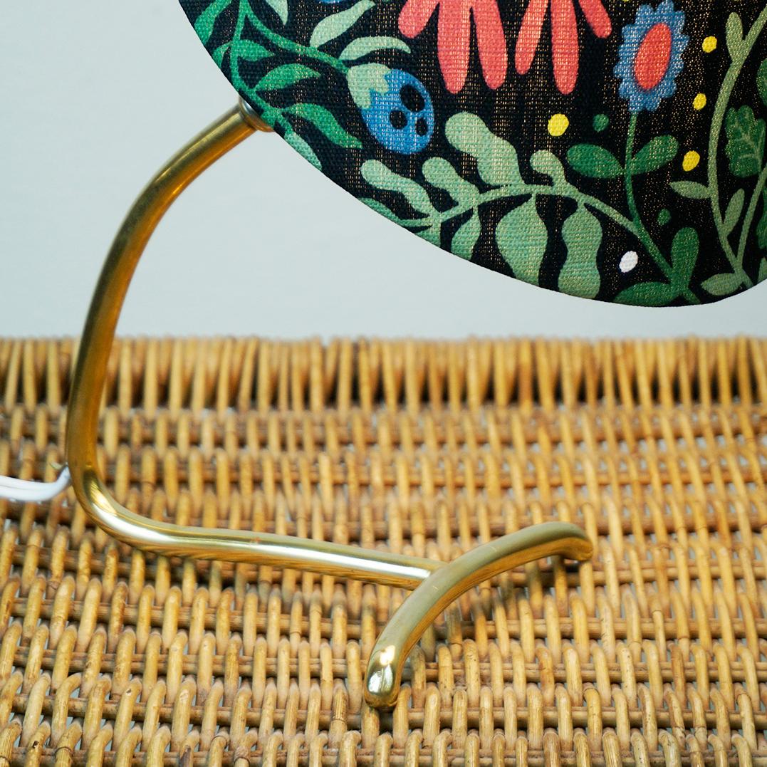 Austrian Midcentury Brass Table Lamp Mod. Rebhuhn by J. T. Kalmar en venta 3